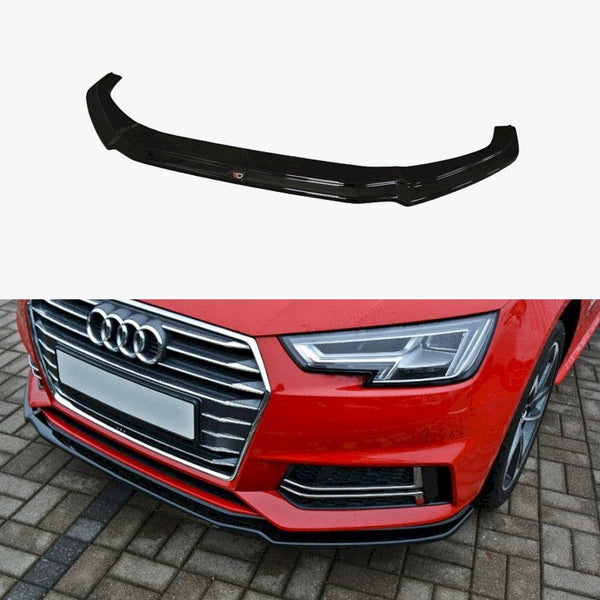 Audi - S4 / A4 S Line B9: Maxton Front Splitter V1