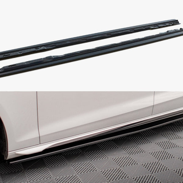Audi - S4 / A4 S Line / A4 Competiton B9: Maxton Side Skirts