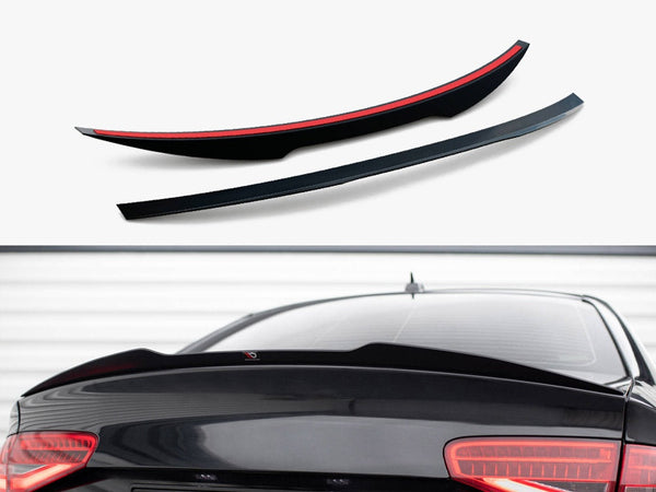 Audi - S4 B8 Facelift Sedan: Maxton Spoiler