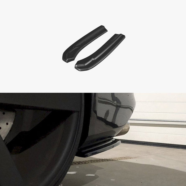 Audi - S4 B8 Facelift (2012-UP): Maxton Rear Side Splitters
