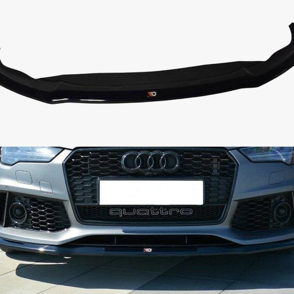 Audi - RS7 C7: Maxton Front Splitter V2