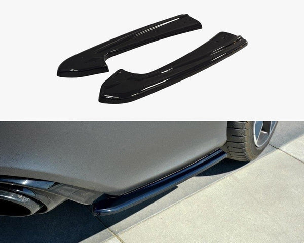 Audi - RS7 C7: Maxton Rear Side Splitters V1
