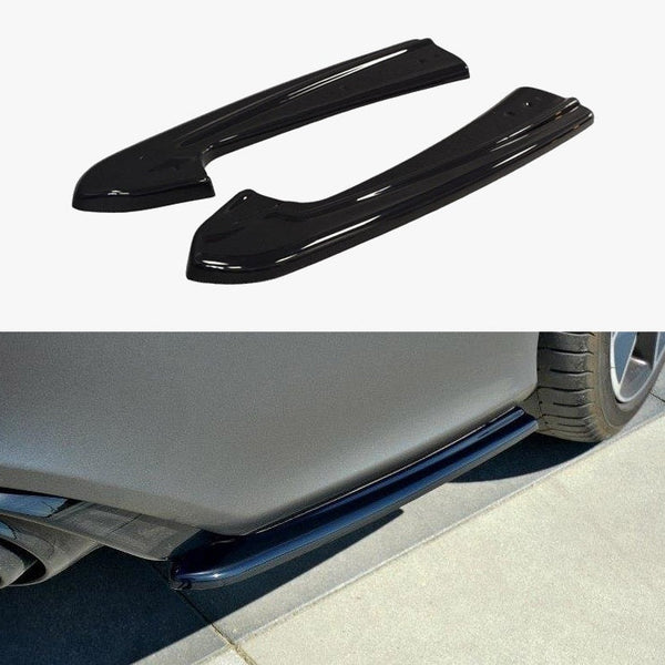 Audi - RS7 C7: Maxton Rear Side Splitters V1