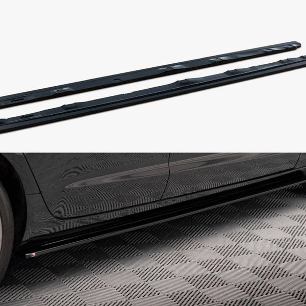 Audi - A6 C7: Maxton Side Skirts V1