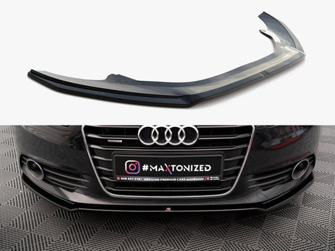 Audi - A6 C7: Maxton Front Splitter V1