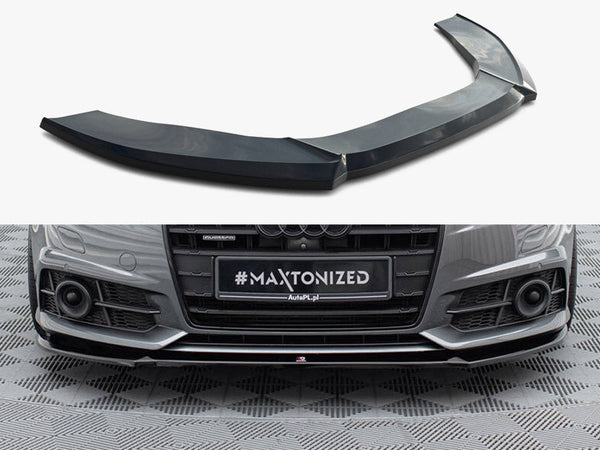 Audi - A6 / A6 C7 S Line / S6 C7 Facelift: Maxton Front Splitter V1