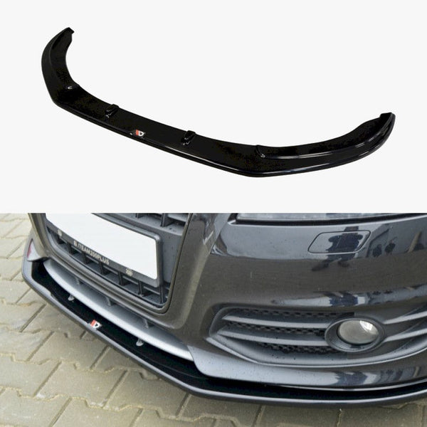 Audi - S3 8P (Facelift Model) 2009-2013: Maxton Front Splitter V2
