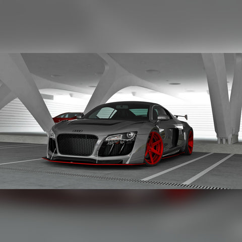 audi r8 mk1 maxton full body kit