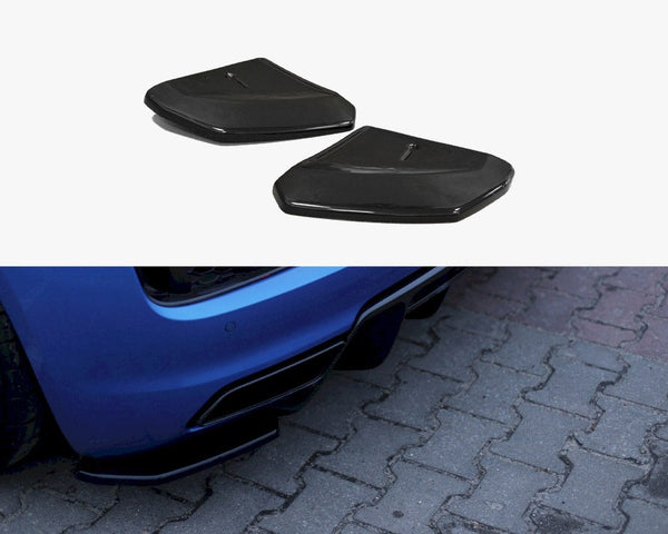 Audi - R8 II (2015-2017): Maxton Rear Side Splitters