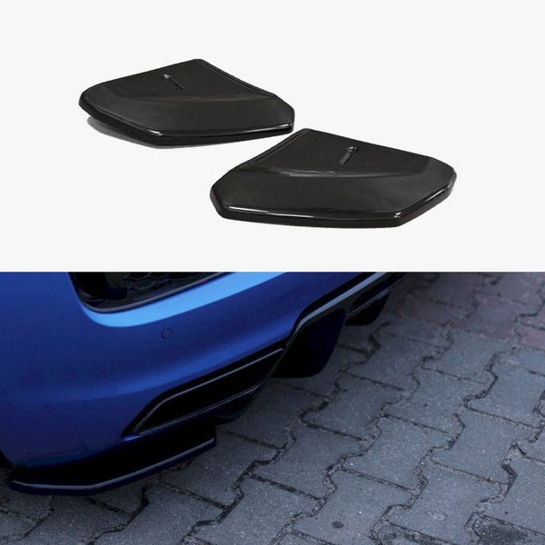 Audi - R8 II (2015-2017): Maxton Rear Side Splitters