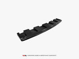audi s6 c7 avant maxton central rear splitter