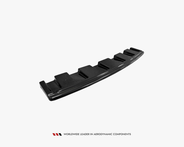 audi s6 c7 avant maxton central rear splitter