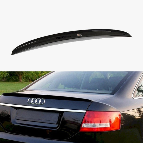 Audi - A6 S Line C6 Sedan: Maxton Spoiler
