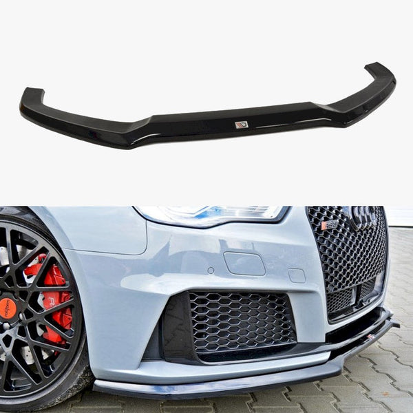 Audi - RS3 8VA Sportback Pre-Facelift (2015-2016): Maxton Front Splitter V1