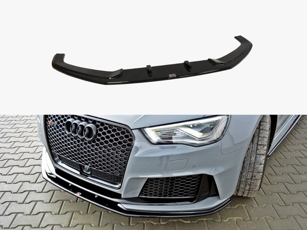 Audi - RS3 8VA Sportback Pre-Facelift (2015-2016): Maxton Front Splitter V2