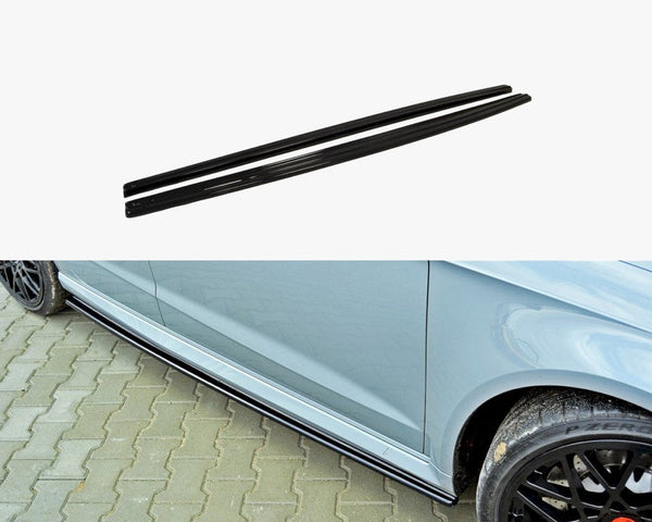 Audi - RS3 8VA Pre-Facelift (2015-2016): Maxton Side Skirts
