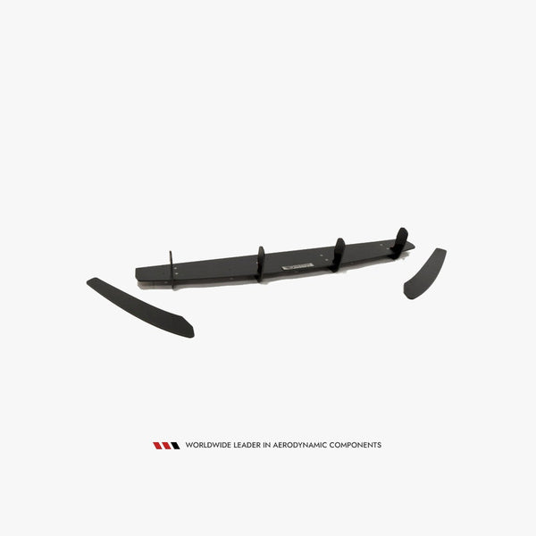 audi a6 s line c7 exhaust 2x1 maxton rear diffuser rear side splitters
