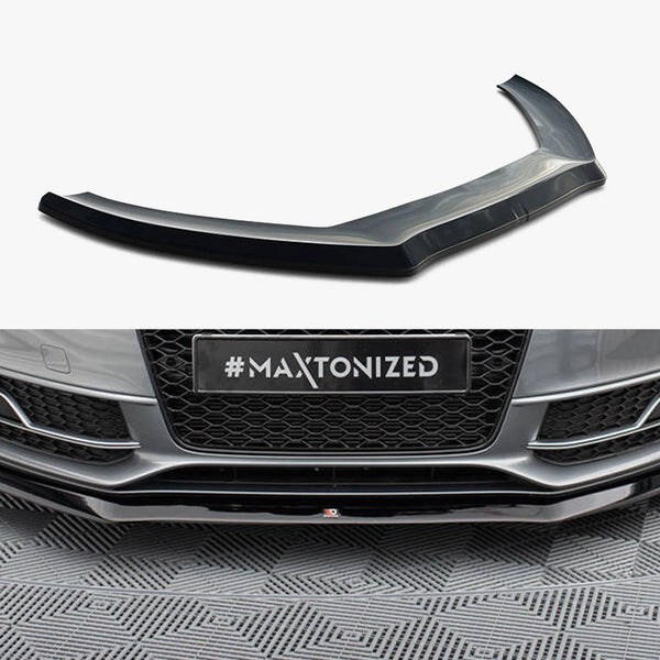 Audi - S5 / A5 S Line 8T Facelift: Maxton Front Splitter V1