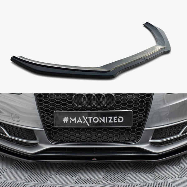 Audi - S5 / A5 S Line 8T Facelift: Maxton Front Splitter V2