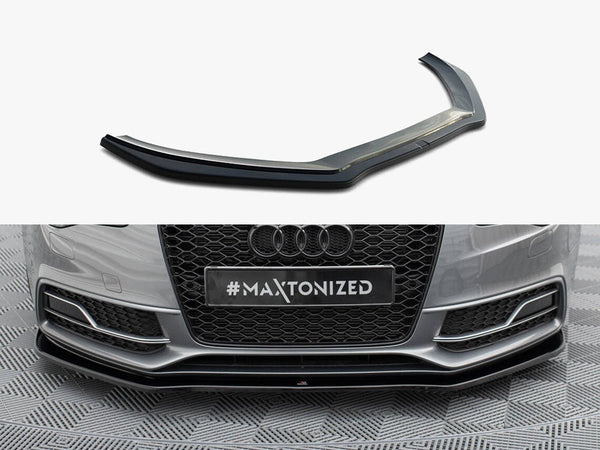 Audi - S5 / A5 S Line 8T Facelift: Maxton Front Splitter V2