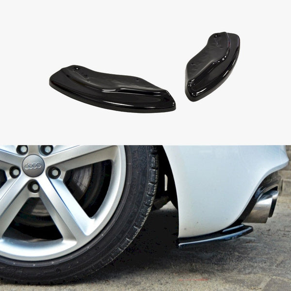 Audi - TT S Line 8J (2008-2013): Maxton Rear Side Splitters