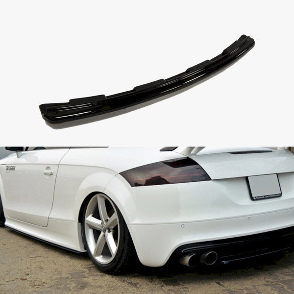Audi - TT S 8J: Maxton Central Rear Splitter (Vertical Bars)