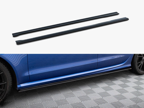 Audi - RS6 C7: Maxton Side Skirts V1