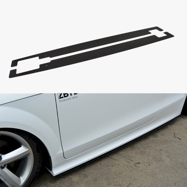 Audi - TT MK2 RS: Maxton Racing Side Skirts