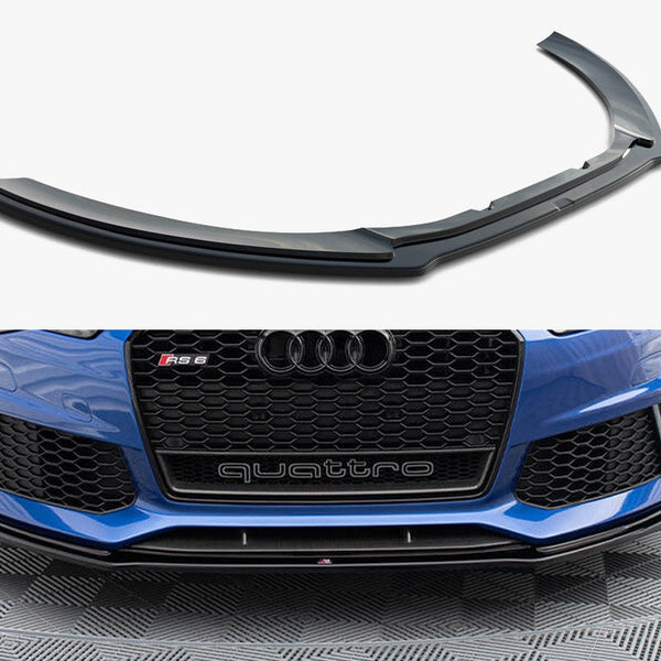 Audi - RS6 C7: Maxton Front Splitter V1