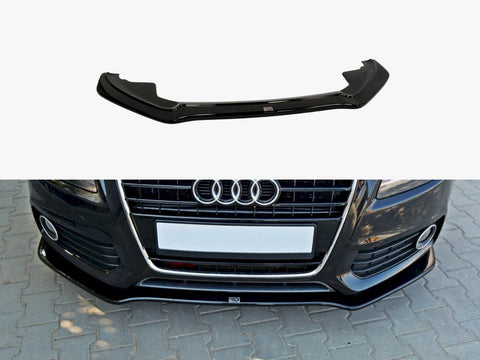 Audi - S5 / A5 S Line 8T: Maxton Front Splitter