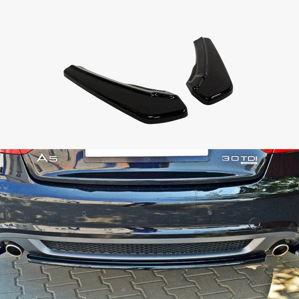 Audi - A5 S Line 8T Coupe: Maxton Rear Side Splitters