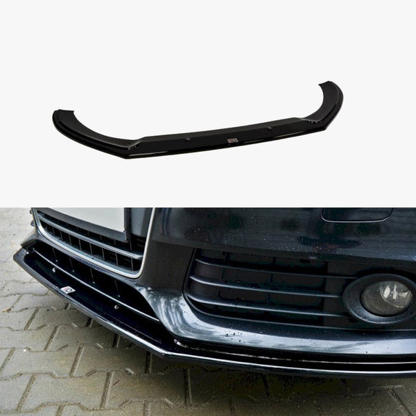 Audi - A4 B8: Maxton Front Splitter V2