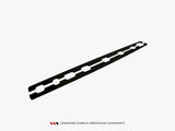 audi s6 a6 c7 s line 2011 2014 maxton racing side skirts