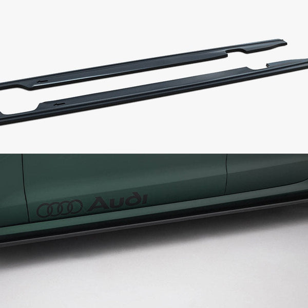 Audi - S6 / A6 S Line C7: Maxton Side Skirts