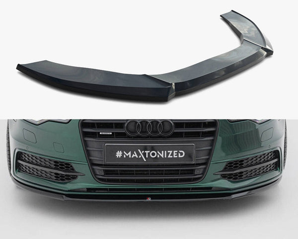 Audi - S6 / A6 S Line C7: Maxton Front Splitter V2