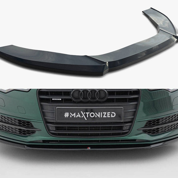 Audi - S6 / A6 S Line C7: Maxton Front Splitter V2