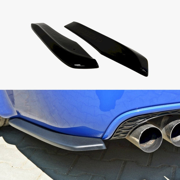 Audi - RS6 C5 Avant: Maxton Rear Side Splitters