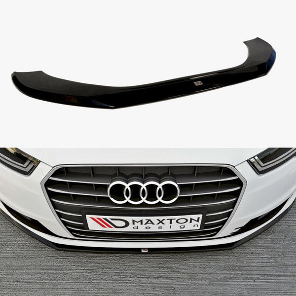 Audi - A6 C7 Ultra (Facelift) (2014-2017): Maxton Front Splitter