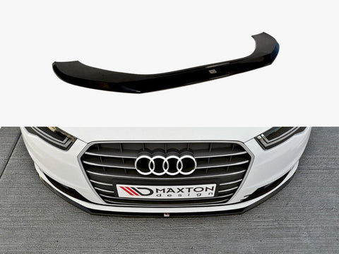 Audi - A6 C7 Ultra (Facelift) (2014-2017): Maxton Front Splitter