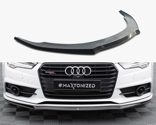 Audi - S7 / A7 S Line C7 Facelift: Maxton Front Splitter