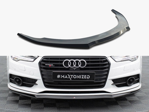 Audi - S7 / A7 S Line C7 Facelift: Maxton Front Splitter