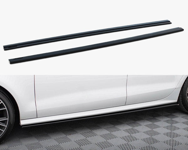 Audi - S7 / A7 S Line C7 Facelift: Maxton Side Skirts