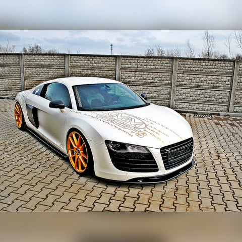 audi r8 maxton side skirts