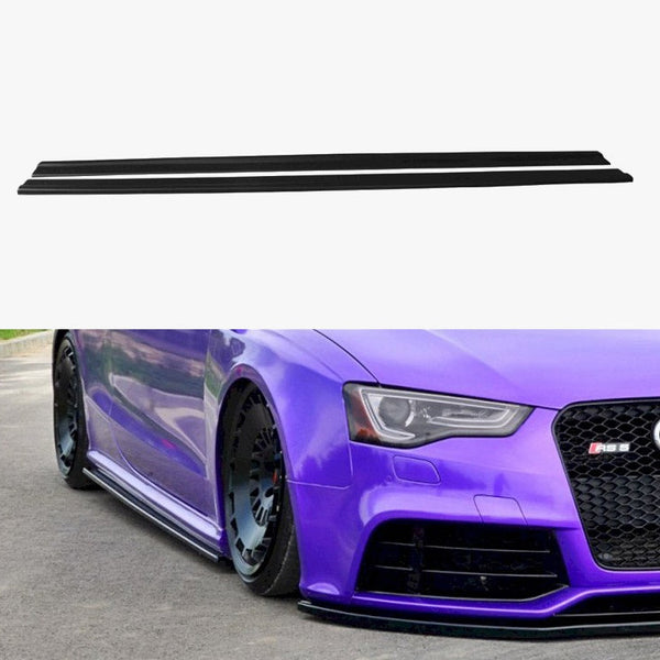 Audi - RS5 8T / 8T Facelift: Maxton Side Skirts