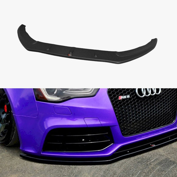 Audi - RS5 8T / 8T Facelift (2010-2016): Maxton Front Splitter