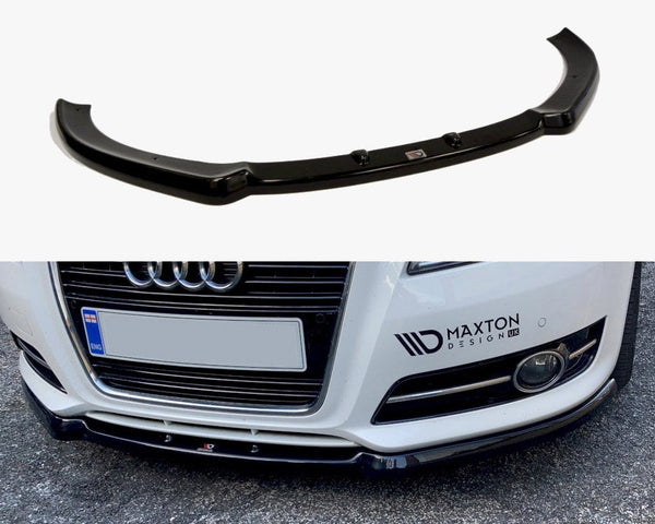 Audi - A3 8P Facelift (2008-2013): Maxton Front Splitter