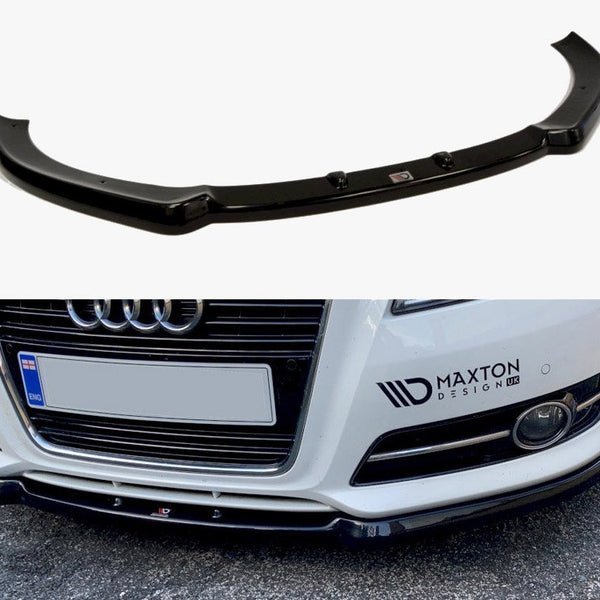 Audi - A3 8P Facelift (2008-2013): Maxton Front Splitter