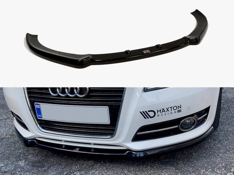 Audi - A3 8P Facelift (2008-2013): Maxton Front Splitter