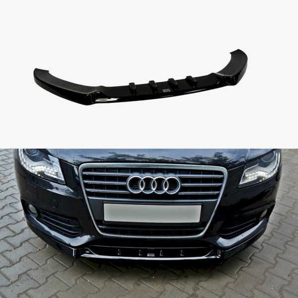 Audi - A4 B8: Maxton Front Splitter V1