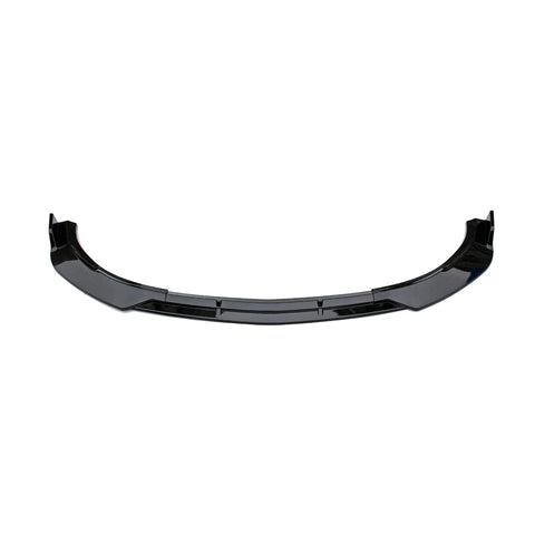 cla w118 pre facelift gloss black v2 style front splitter 19 23